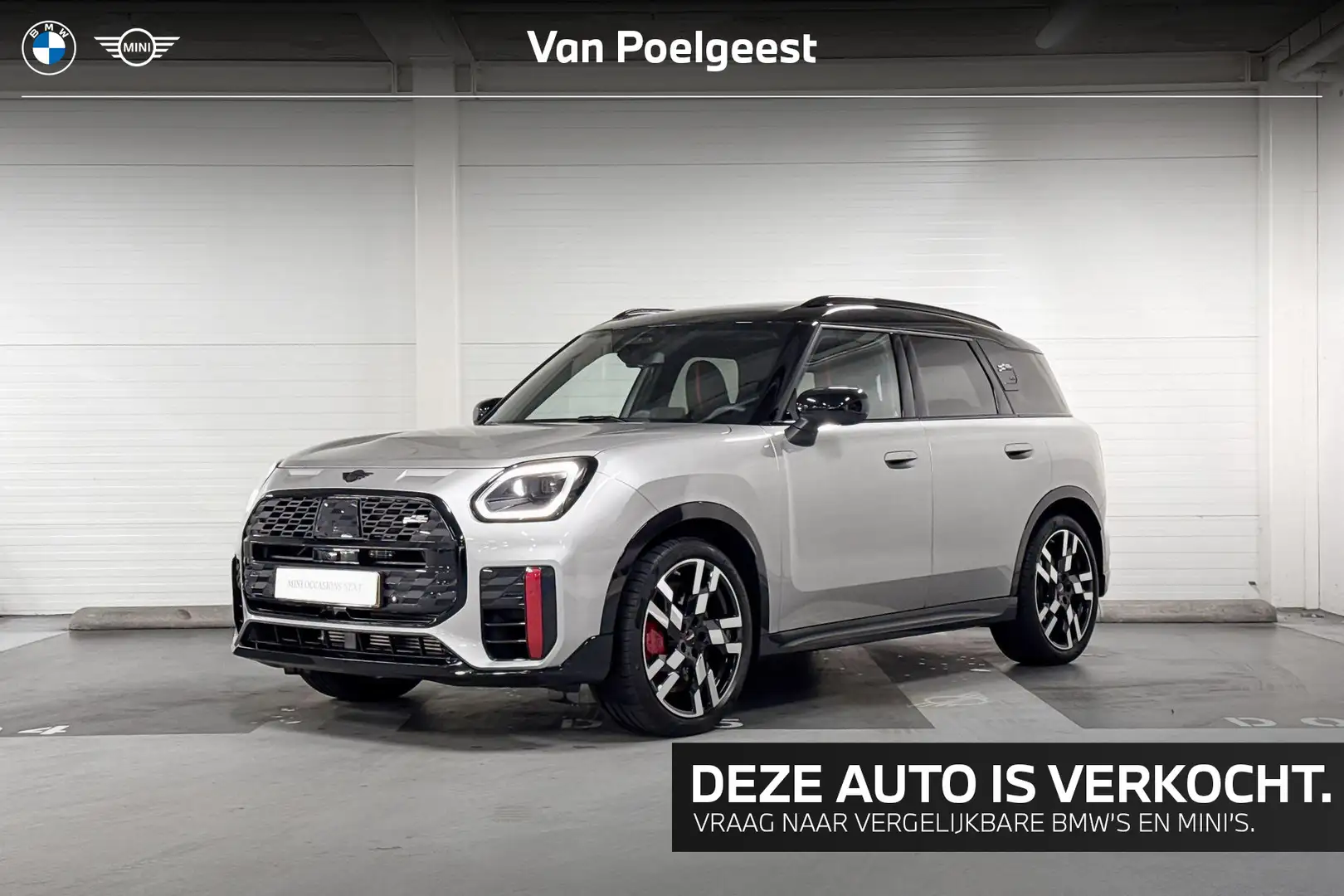 MINI John Cooper Works Countryman JCW ALL4 XL | Harman/Kardon | Panoramadak | Stoelv Grijs - 1