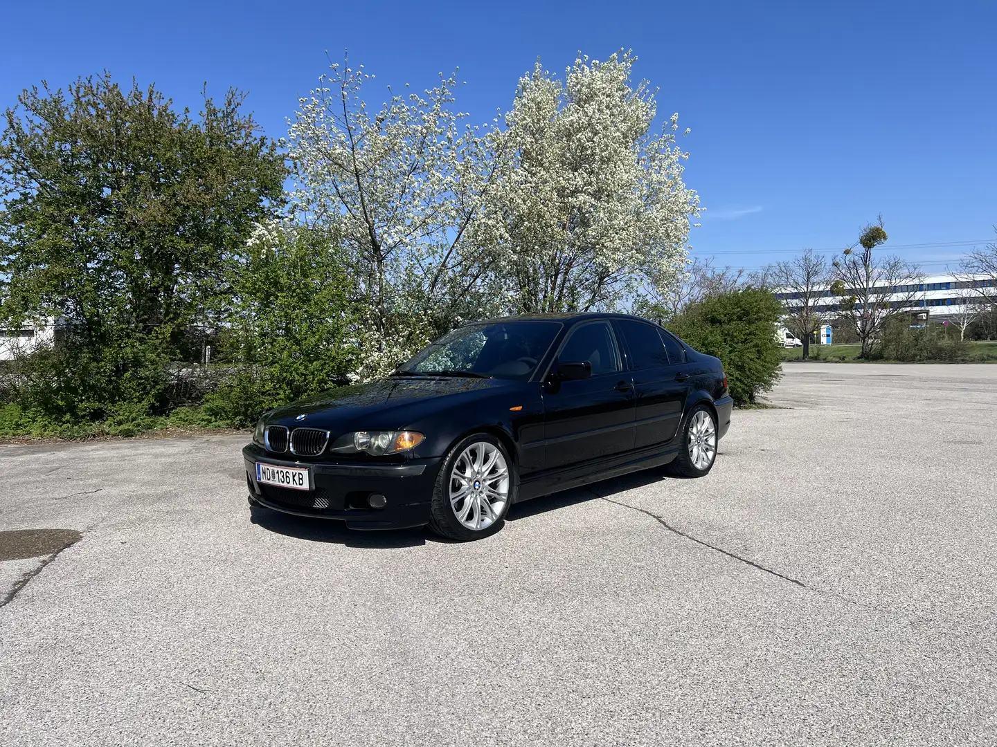 BMW 330 E46 330d Facelift M-Paket Black - 2