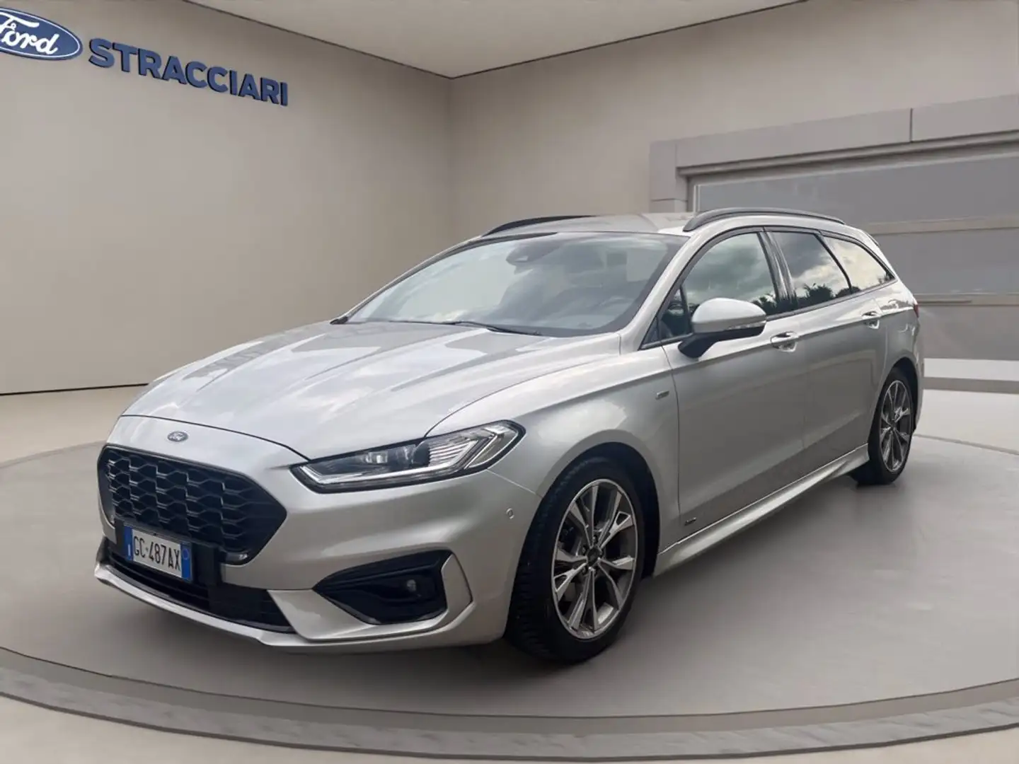 Ford Mondeo SW 2.0 ecoblue ST-Line Business awd s&s 190cv auto Сірий - 1
