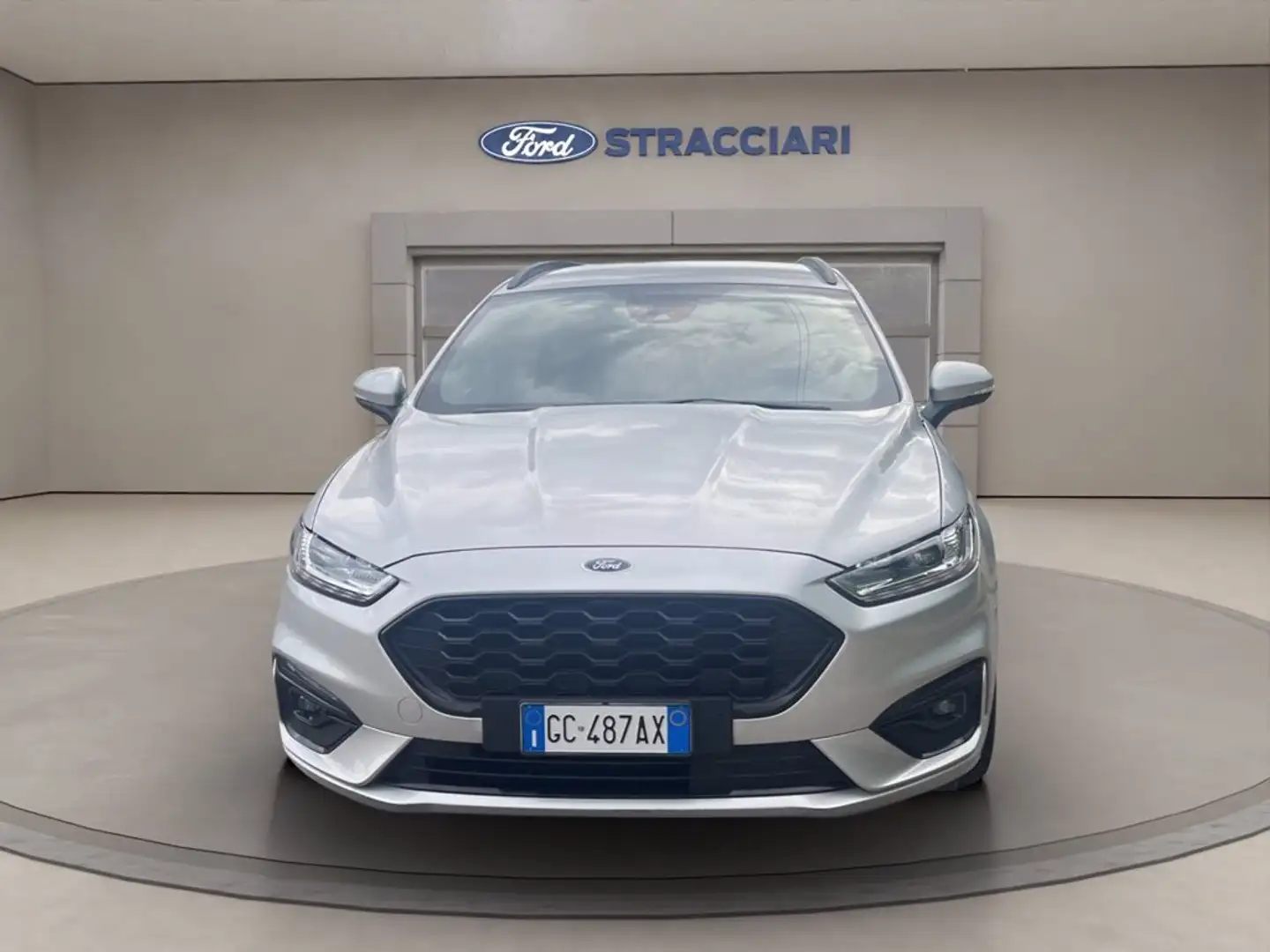 Ford Mondeo SW 2.0 ecoblue ST-Line Business awd s&s 190cv auto Сірий - 2