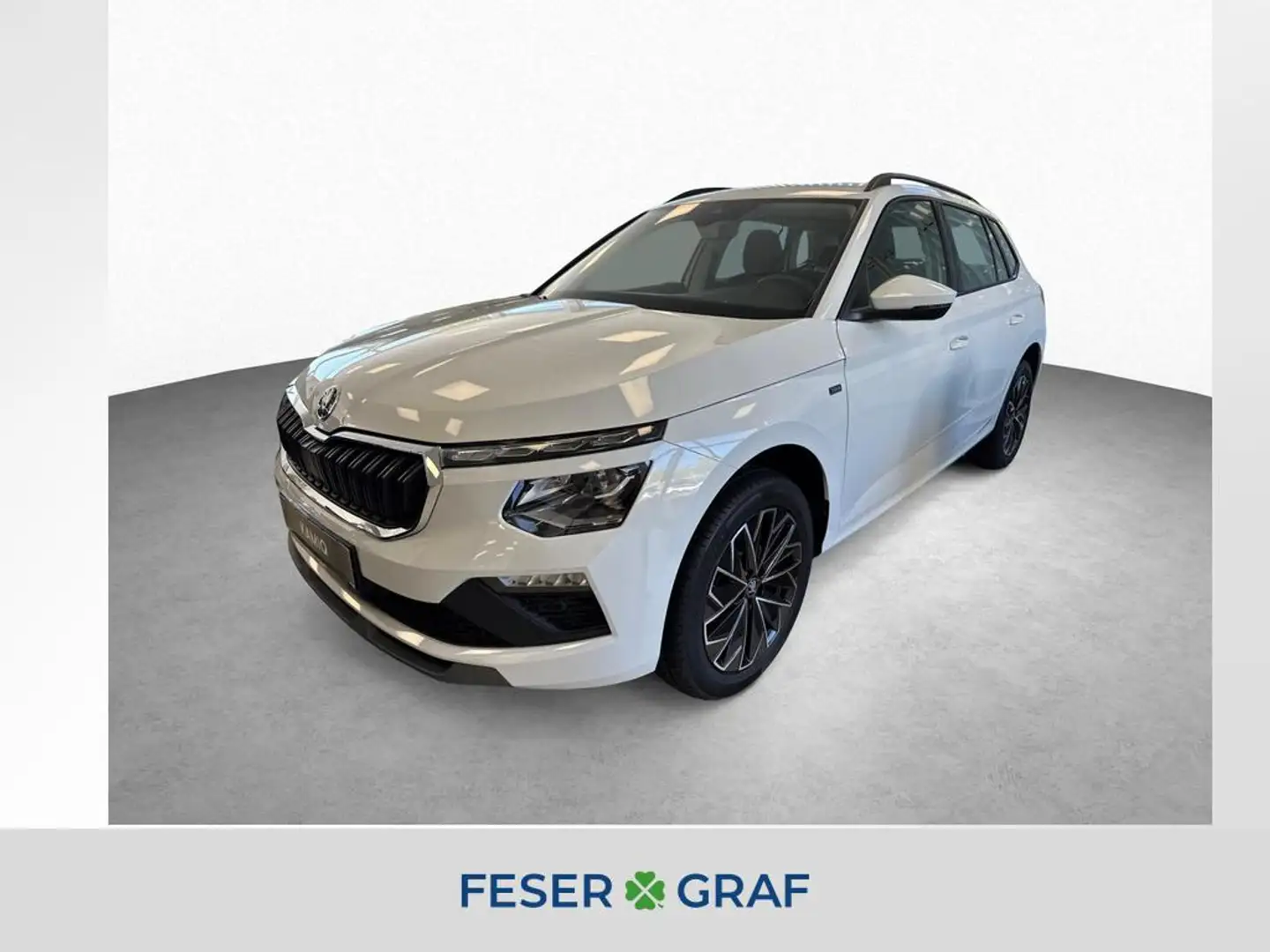 Skoda Kamiq Tour 1.0 TSI 95PS 17Zoll*MATRIX*FSE*SHZ*Beh.WSS Blanc - 1