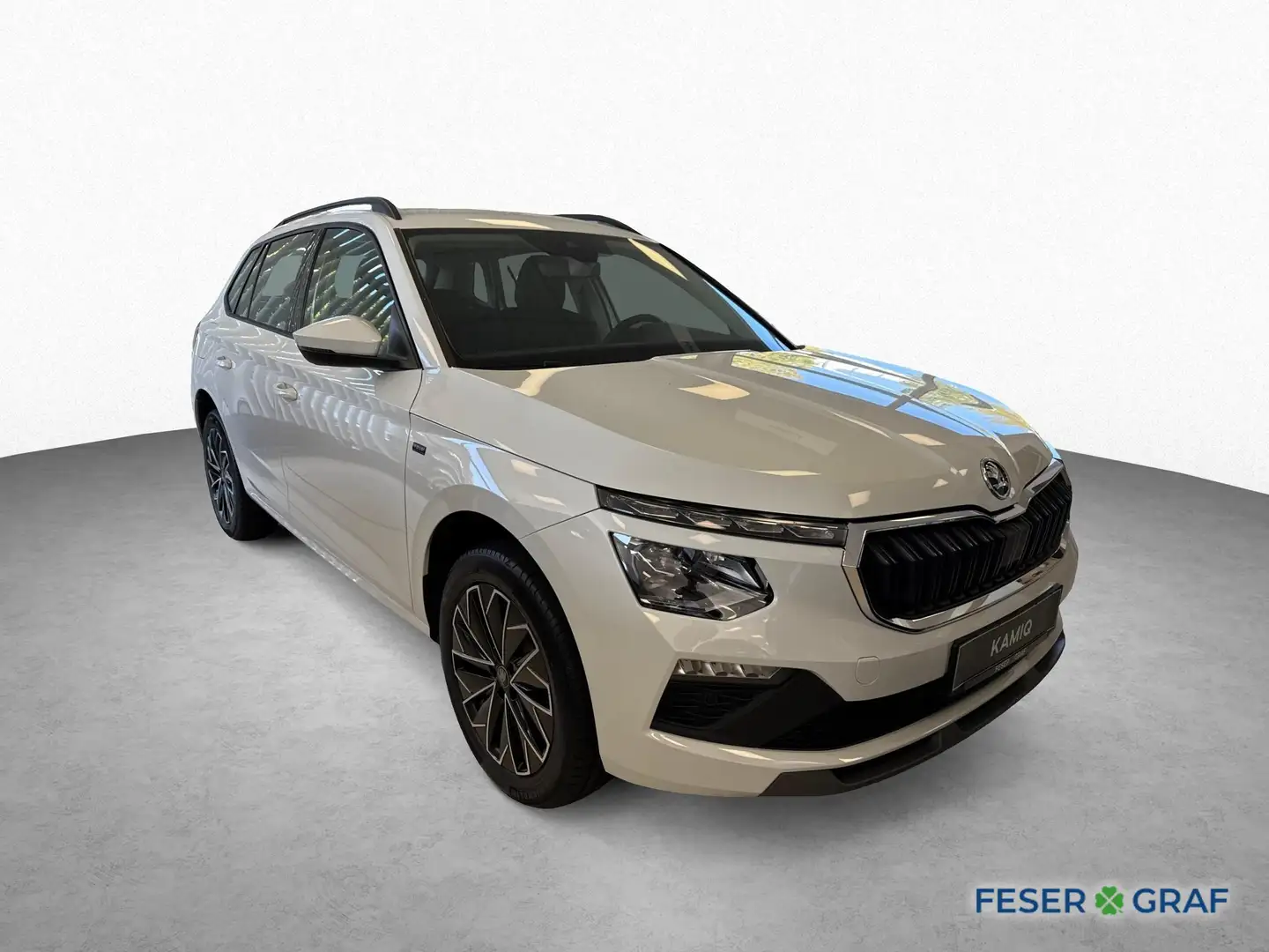Skoda Kamiq Tour 1.0 TSI 95PS 17Zoll*MATRIX*FSE*SHZ*Beh.WSS Blanco - 2