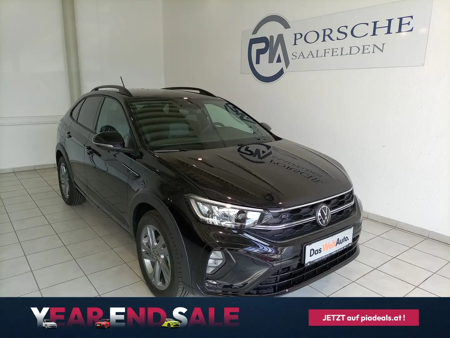 Volkswagen Taigo R-Line TSI Schwarz - 1