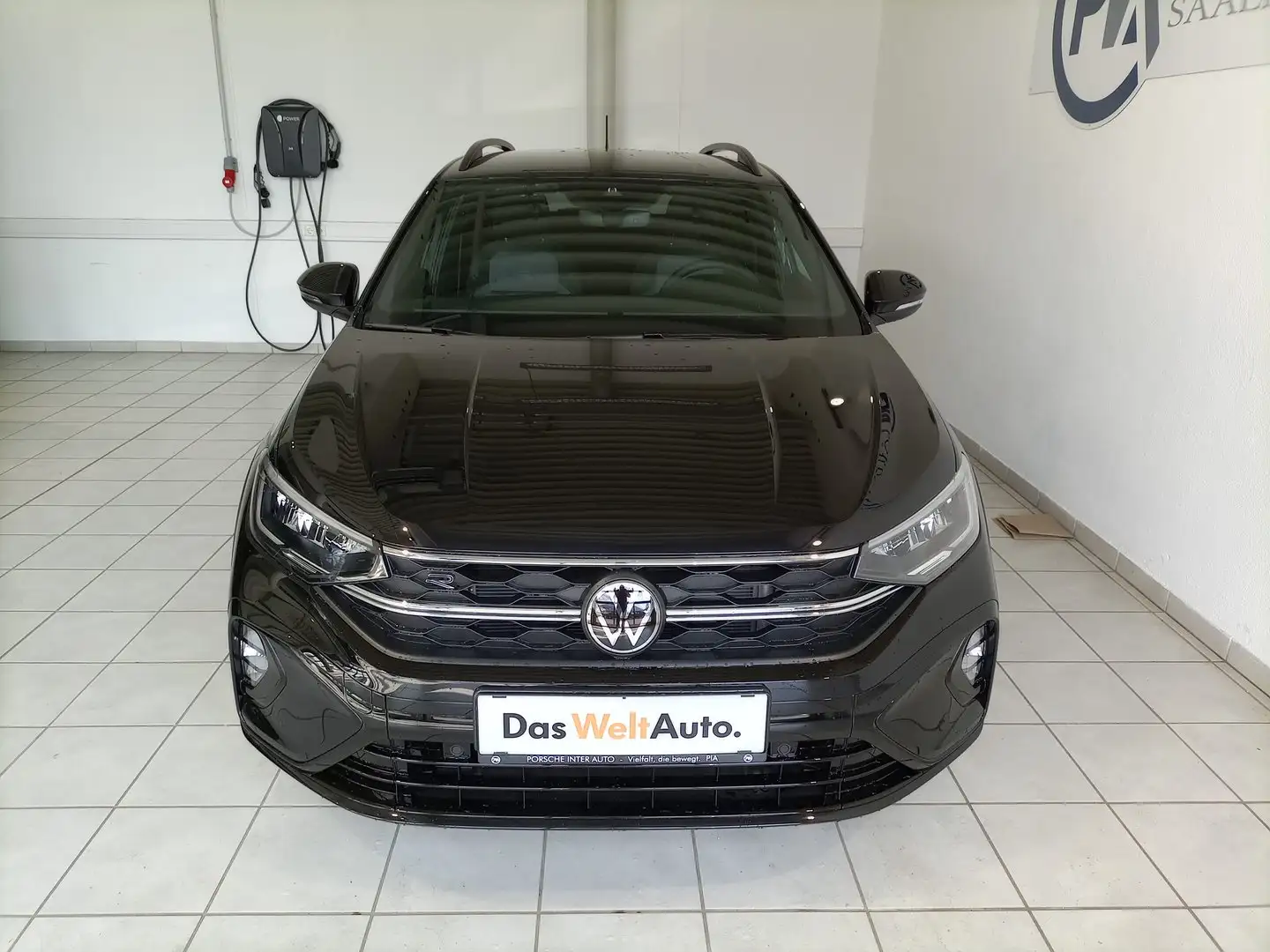 Volkswagen Taigo R-Line TSI Schwarz - 2