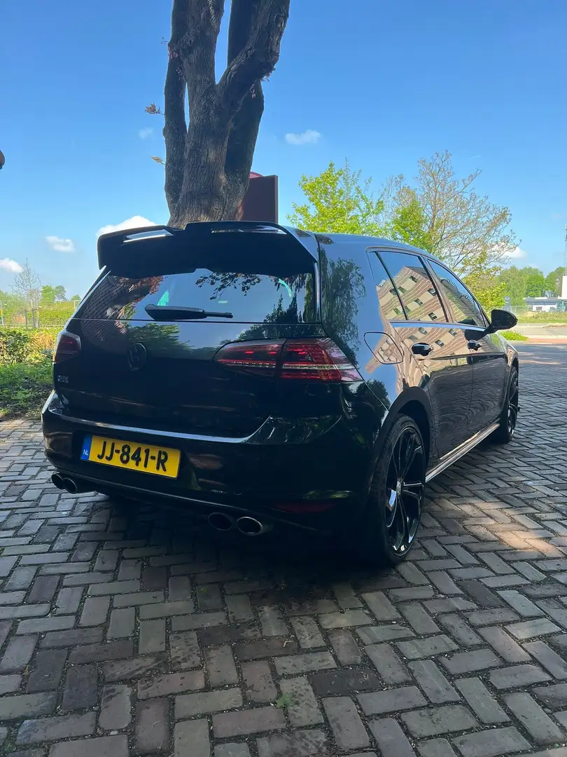 Volkswagen Golf GTE Negro - 2