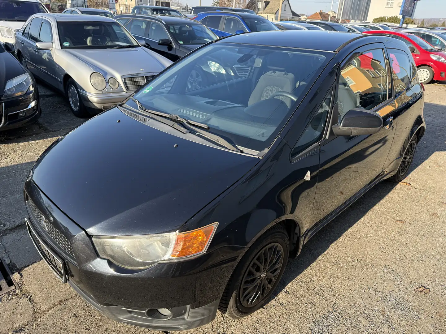 Mitsubishi Colt ClearTec MOTION Schwarz - 1