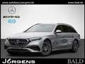 Mercedes-Benz E 220 d T AMG/Wide/Digital/Pano/360/Memo/Totw/19 Silber - thumbnail 1
