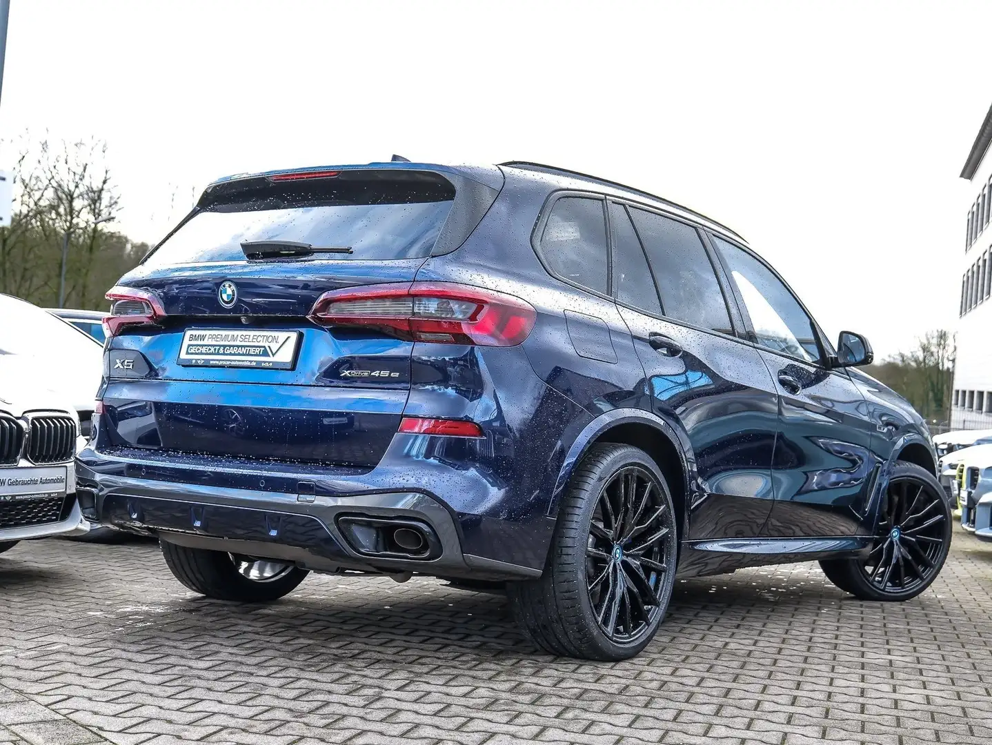 BMW X5 xDrive45e M Sport HUD PANO ACC AHK 360°KAM Azul - 2
