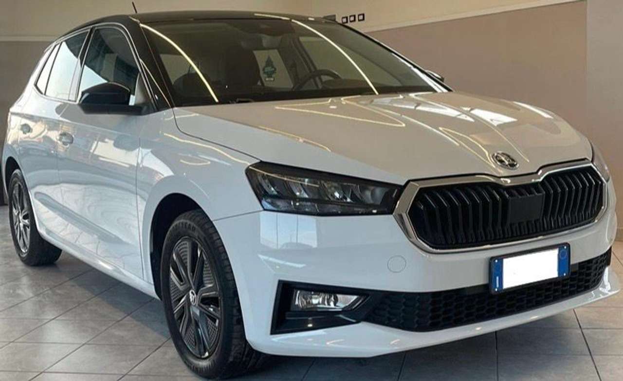 Skoda Fabia Fabia IV 2022 1.0 tsi evo Monte Carlo 110cv dsg