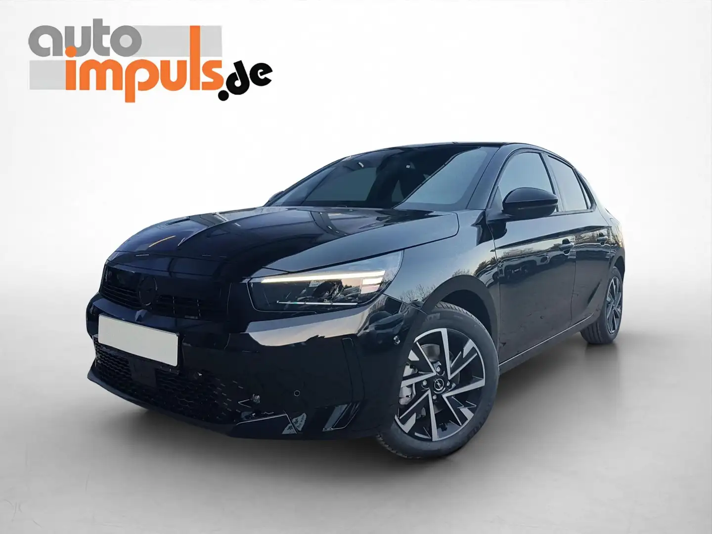 Opel Corsa GS 1,2 Hybrid Automatik 74KW/100PS Navi, SHZ, K... Schwarz - 1