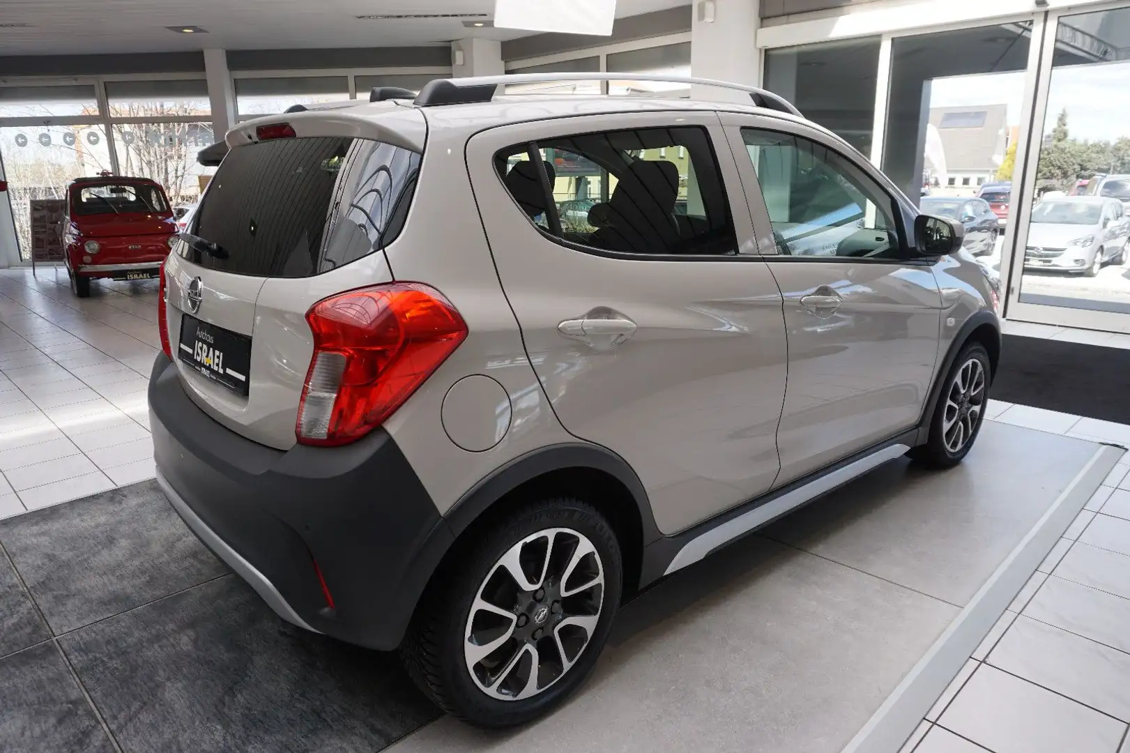 Opel Karl Rocks SITZHEIZUNG, KLIMA, INTELLILINK, PDC Beige - 2