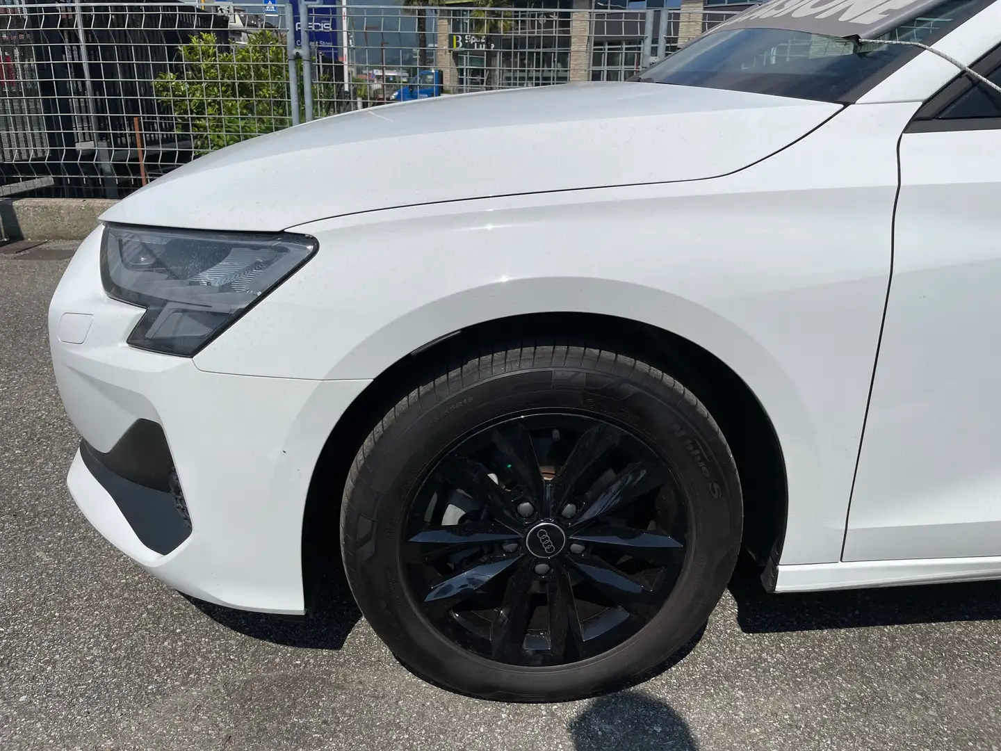 Audi A3 Sportback 1.5 TFSI Business 110kW (150CV) S tronic Bianco - 2