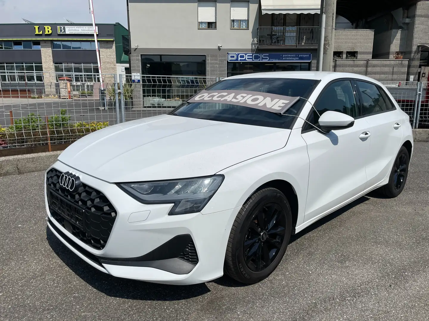 Audi A3 Sportback 1.5 TFSI Business 110kW (150CV) S tronic Bianco - 1