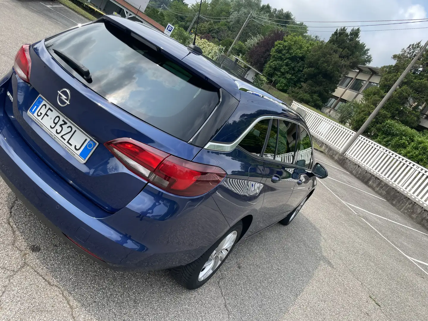Opel Astra Astra V 2020 Sports Tourer Sports i Ultimate s Blu/Azzurro - 1