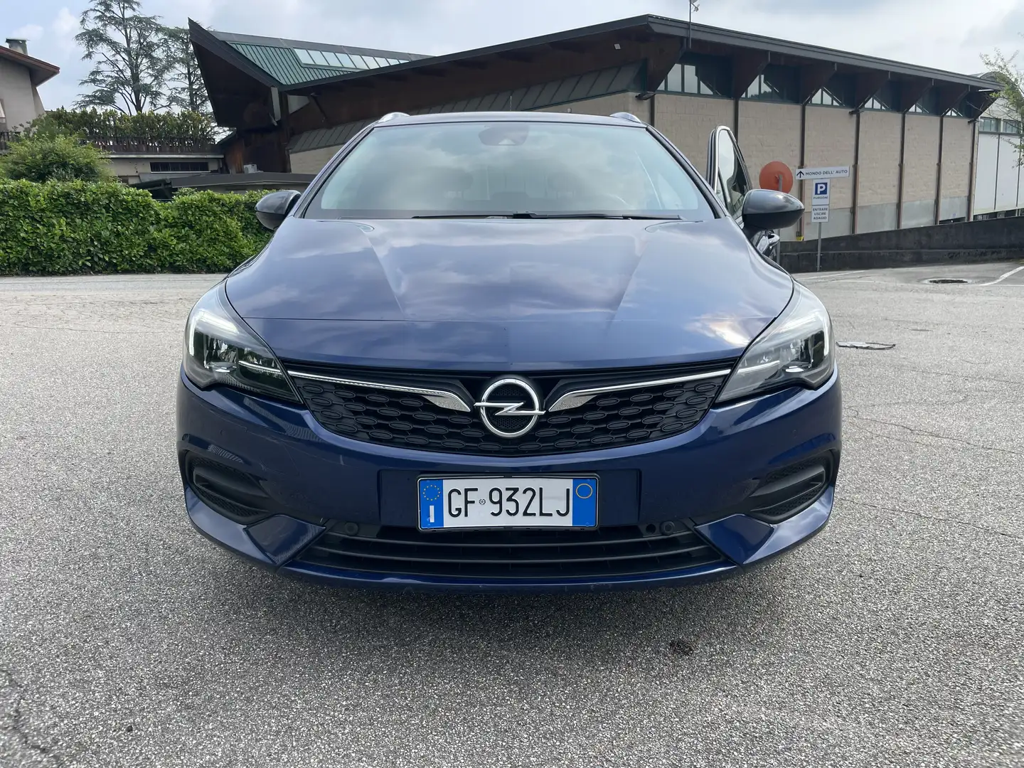 Opel Astra Astra V 2020 Sports Tourer Sports i Ultimate s Blu/Azzurro - 2