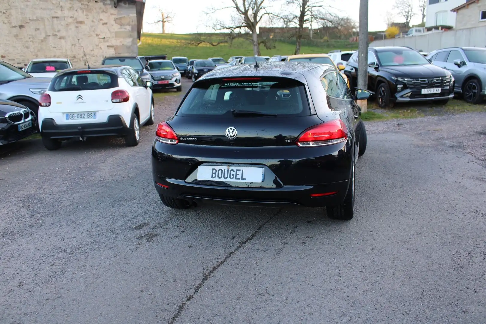 Volkswagen Scirocco 1.4 TSI 122 CV Negro - 2