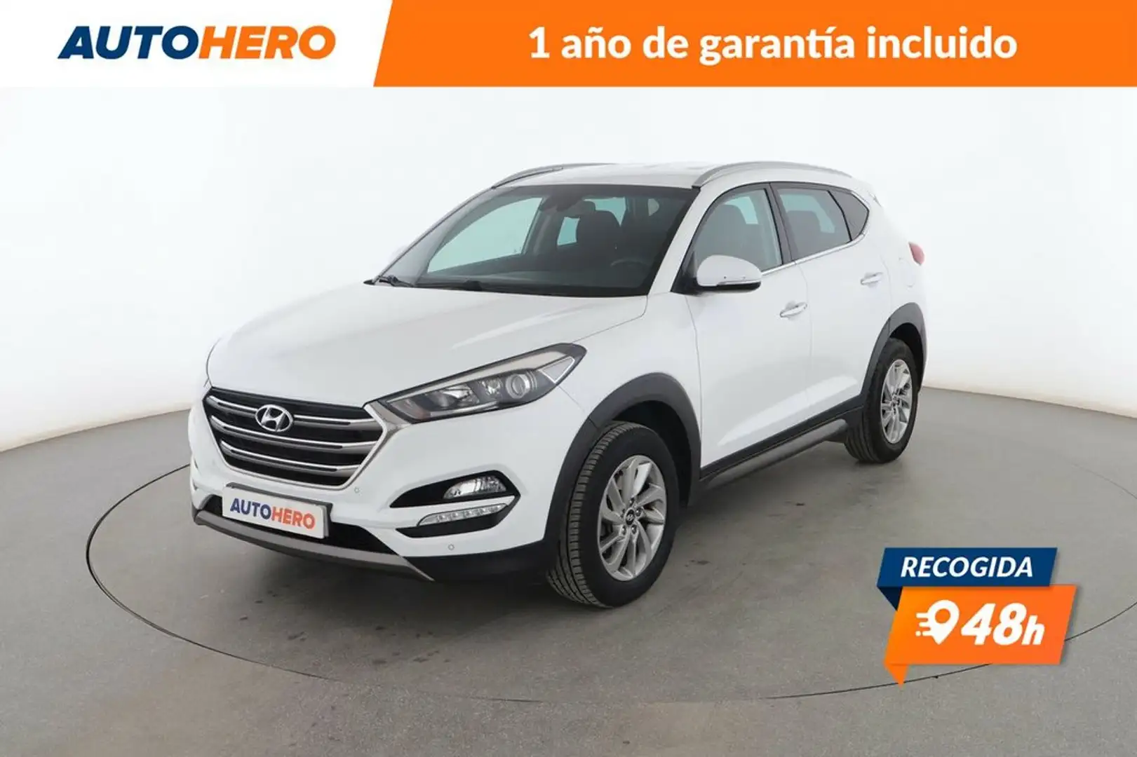 Hyundai TUCSON 1.7 CRDi Tecno BlueDrive 2WD White - 1