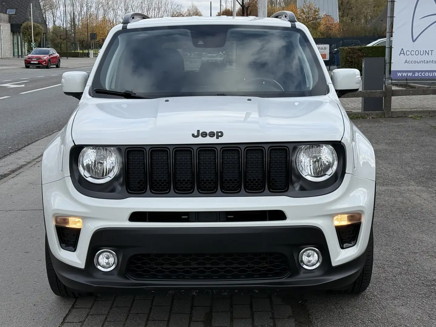 Jeep Renegade 1.0 Longitude 4x2 Weiß - 2