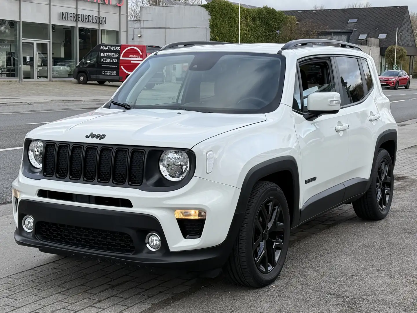 Jeep Renegade 1.0 Longitude 4x2 Weiß - 1
