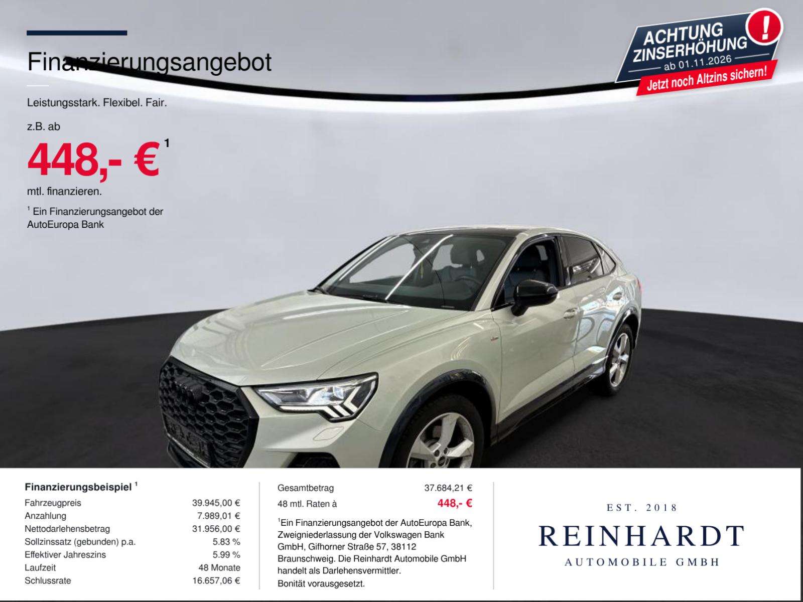 2022 Audi Q3