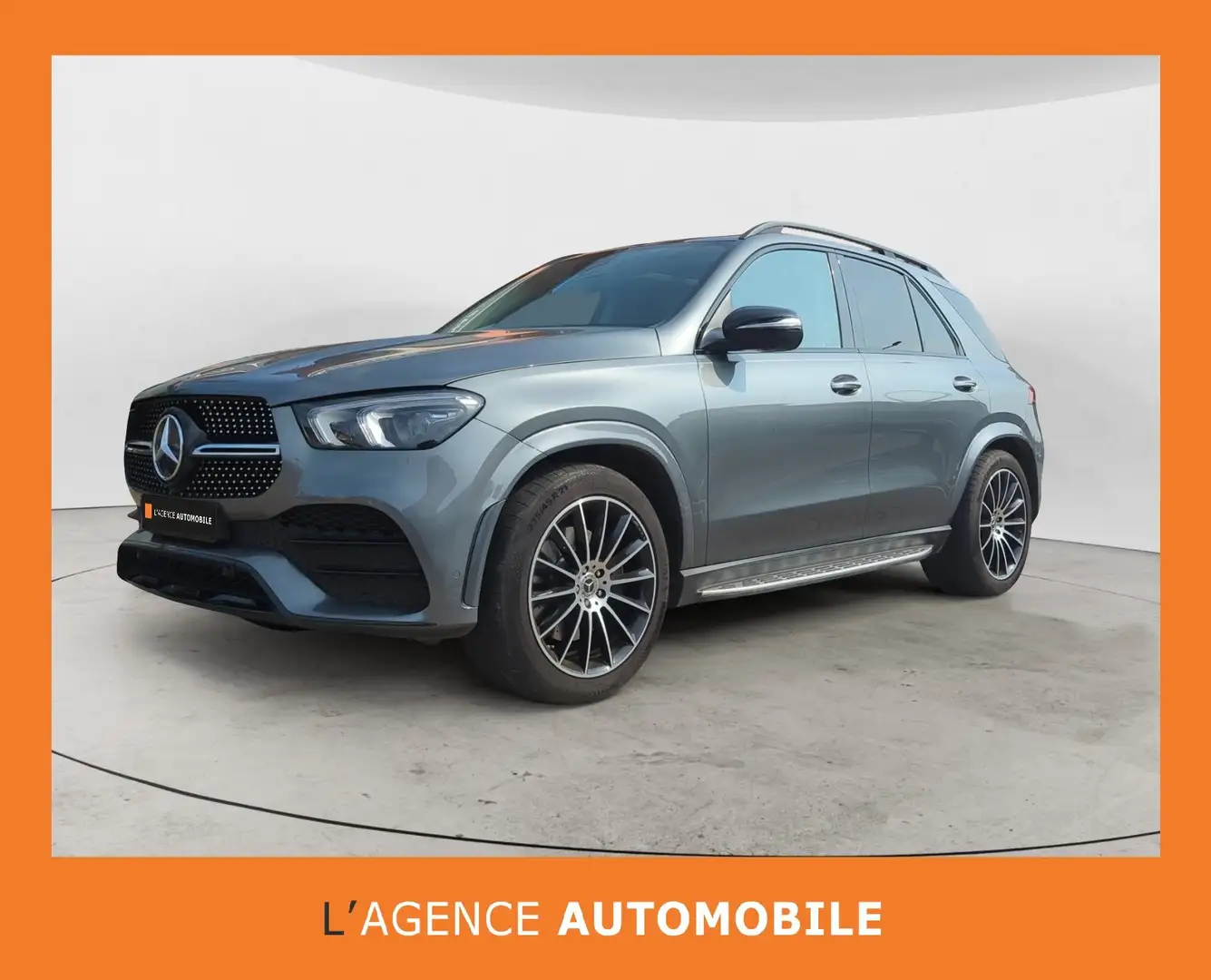 Mercedes-Benz GLE 300 d 4-Matic Garantie 12 à 48 mois Gris - 1