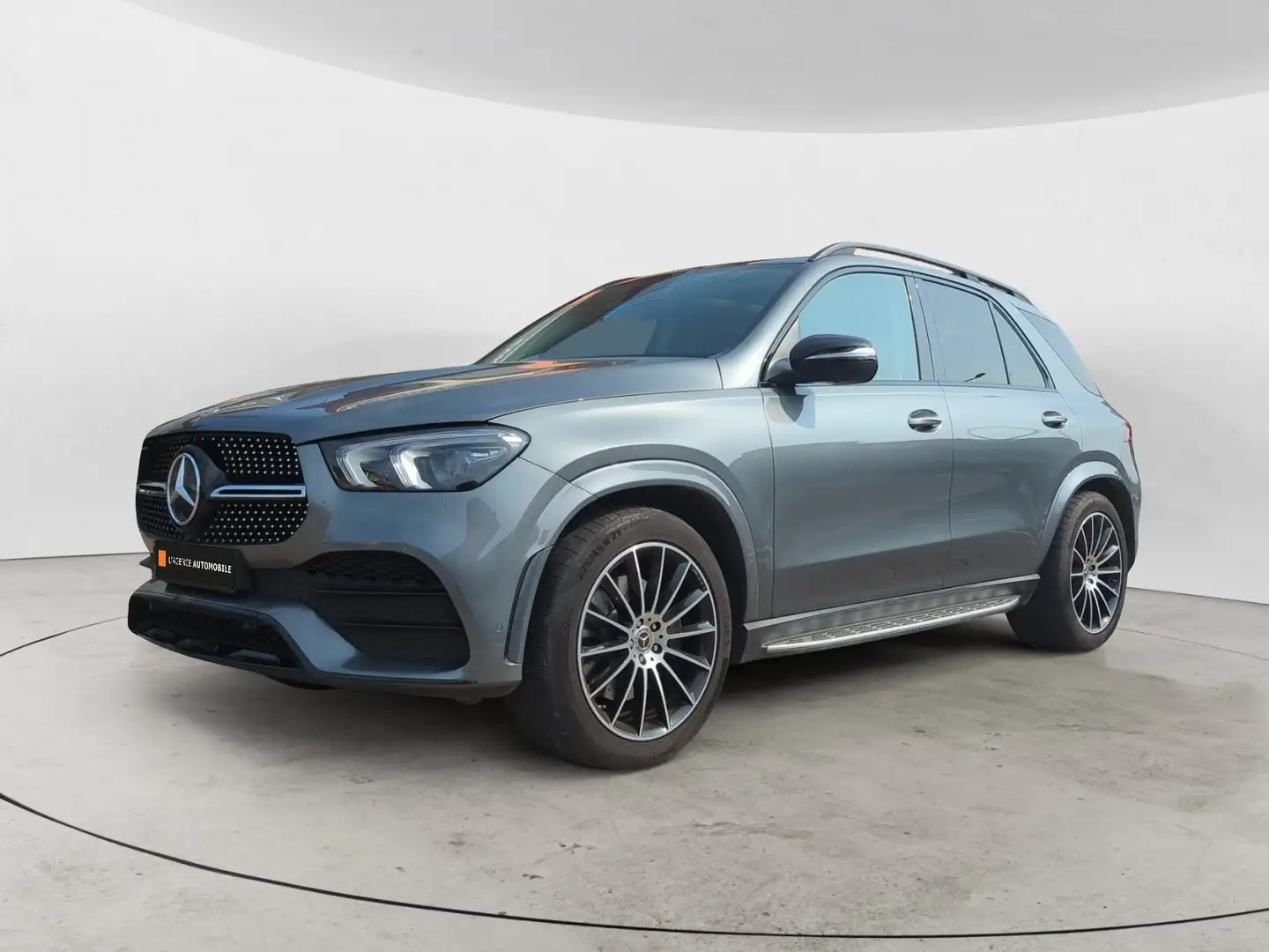 Mercedes-Benz GLE 300 d 4-Matic Garantie 12 à 48 mois Gris - 2