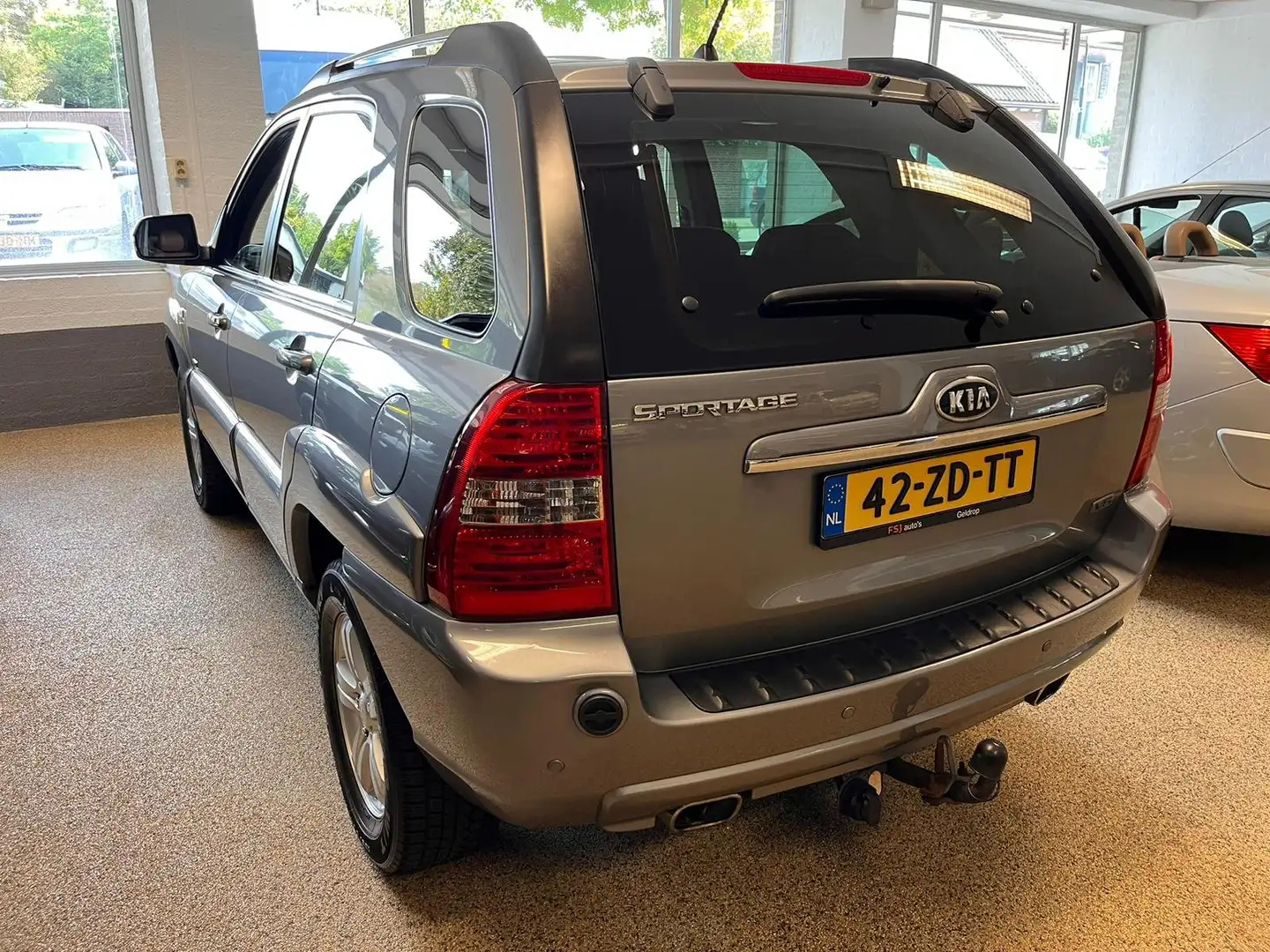 Kia Sportage Sportage 2.7 V6 X-ception 4WD Gri - 2