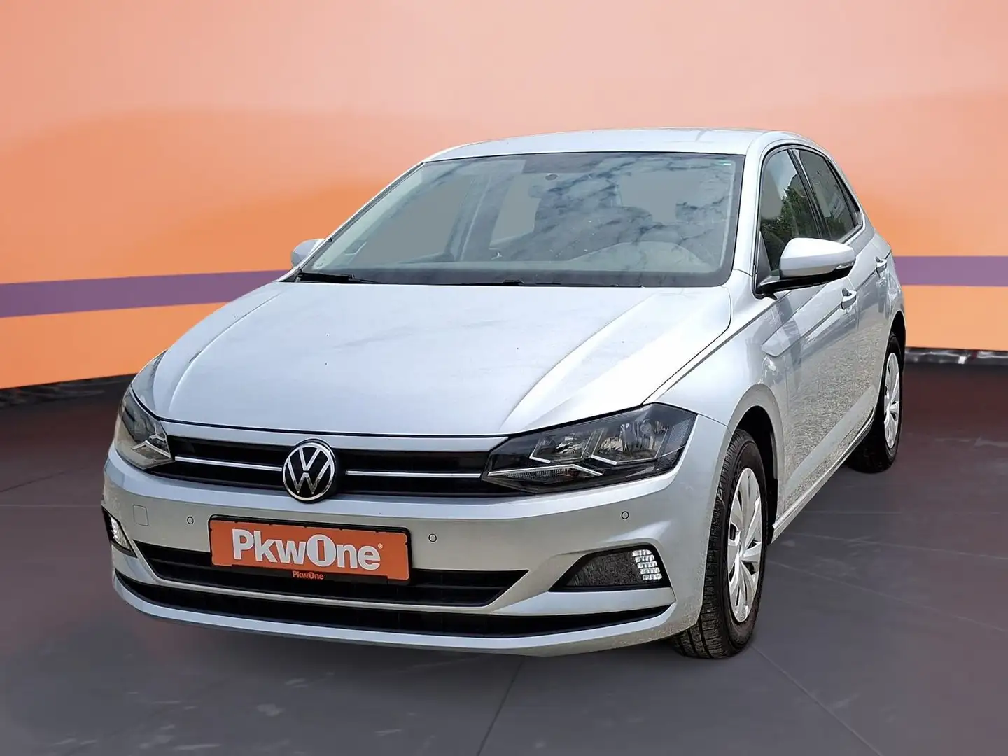 Volkswagen Polo 1.0 Comfortline *EINPARKHILFE* TEMPOMAT*KLI Silber - 1