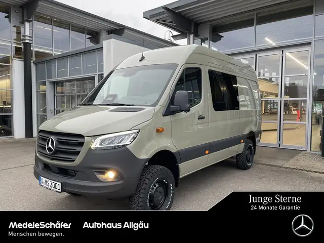 Mercedes-Benz Sprinter 319 CDI Mixto AHK 3,5t +Allrad+9G 360°+Distronic