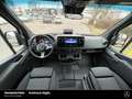 Mercedes-Benz Sprinter 319 CDI Mixto AHK 3,5t +Allrad+9G 360°+Distronic Gris - thumbnail 15