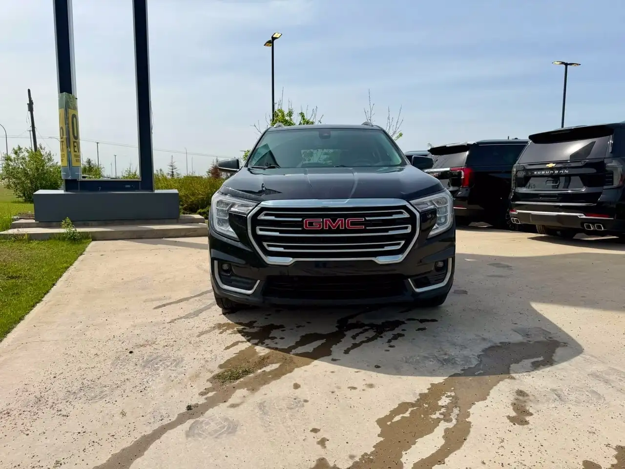 GMC Terrain fotografie GMC Terrain