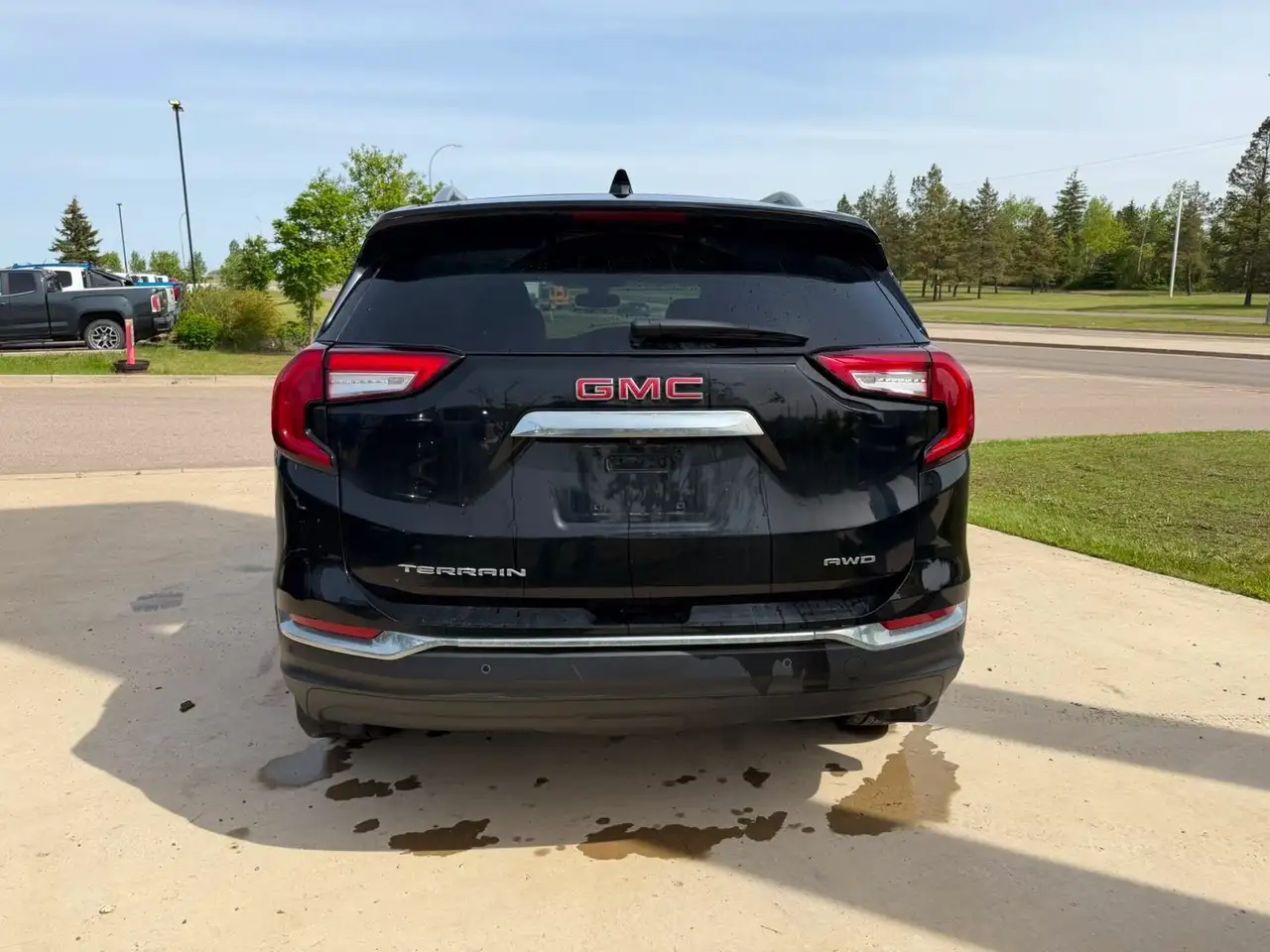 GMC Terrain fotografie GMC Terrain