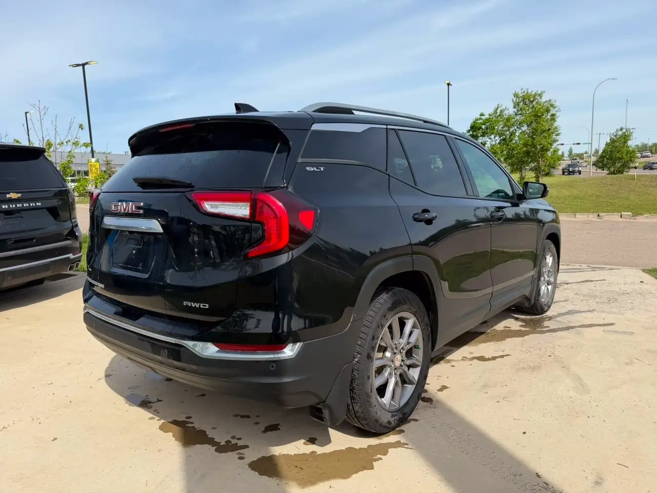GMC Terrain fotografie GMC Terrain