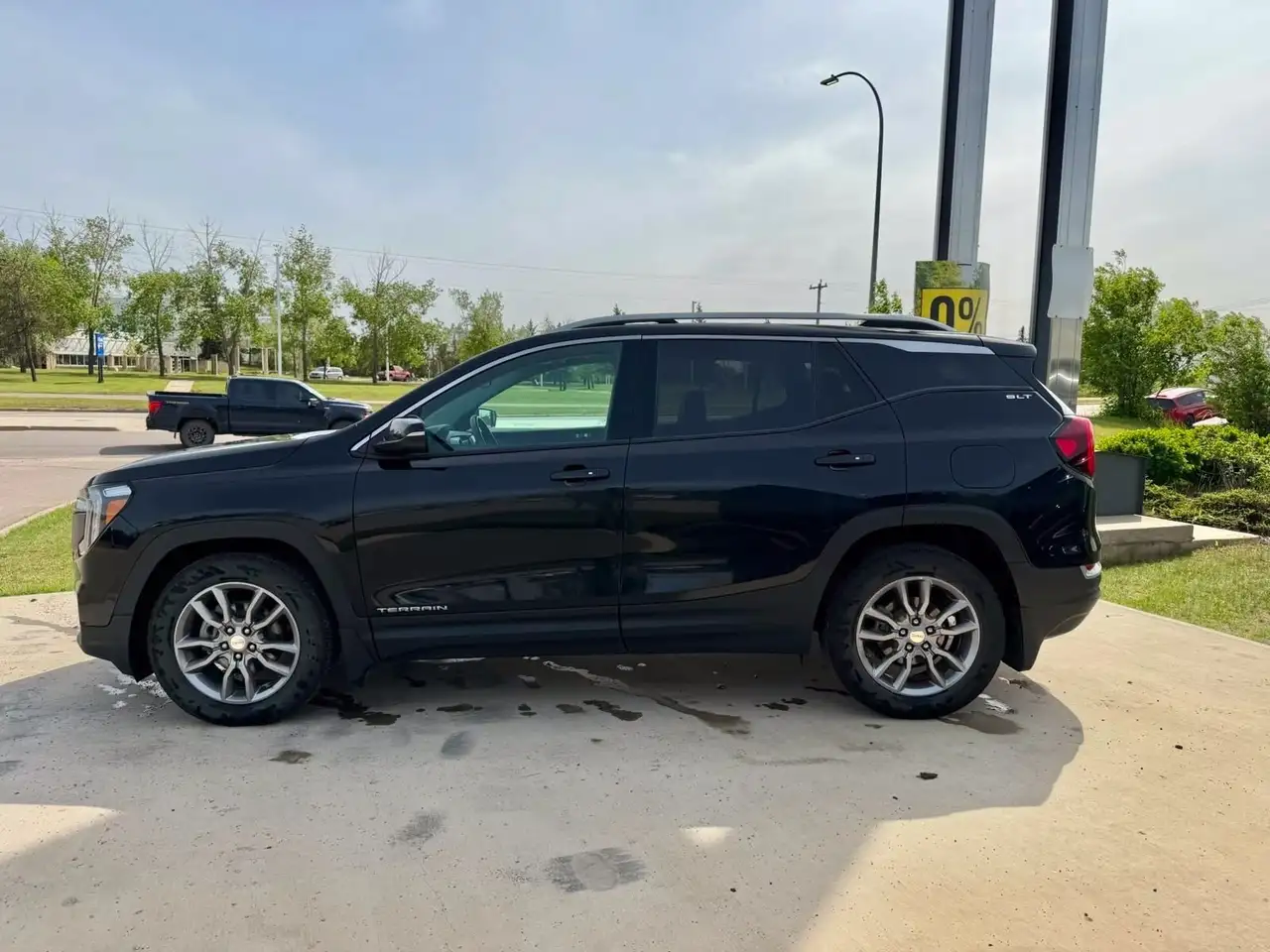 GMC Terrain fotografie GMC Terrain