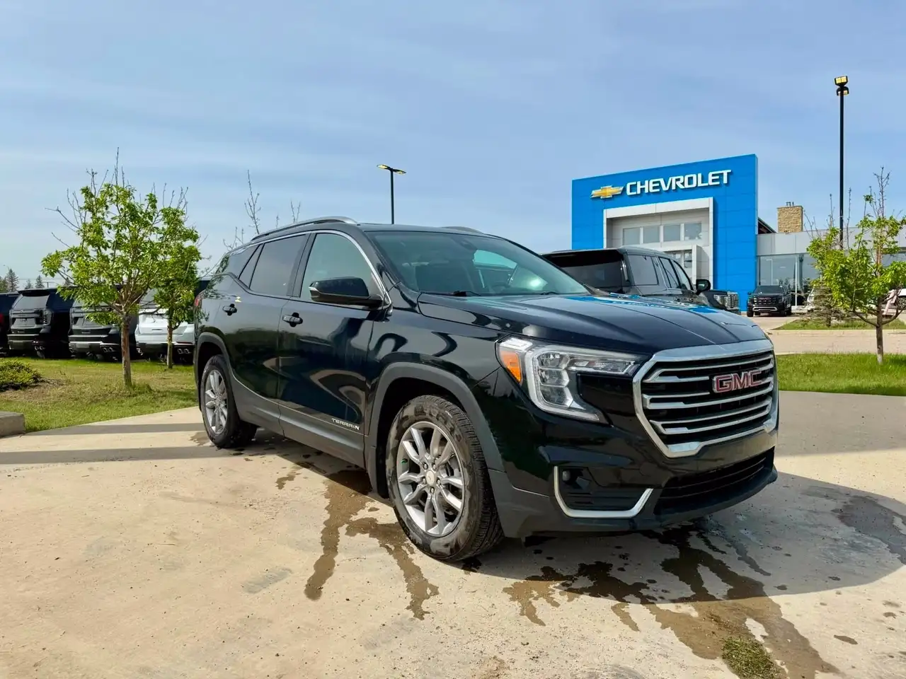 GMC Terrain fotografie GMC Terrain