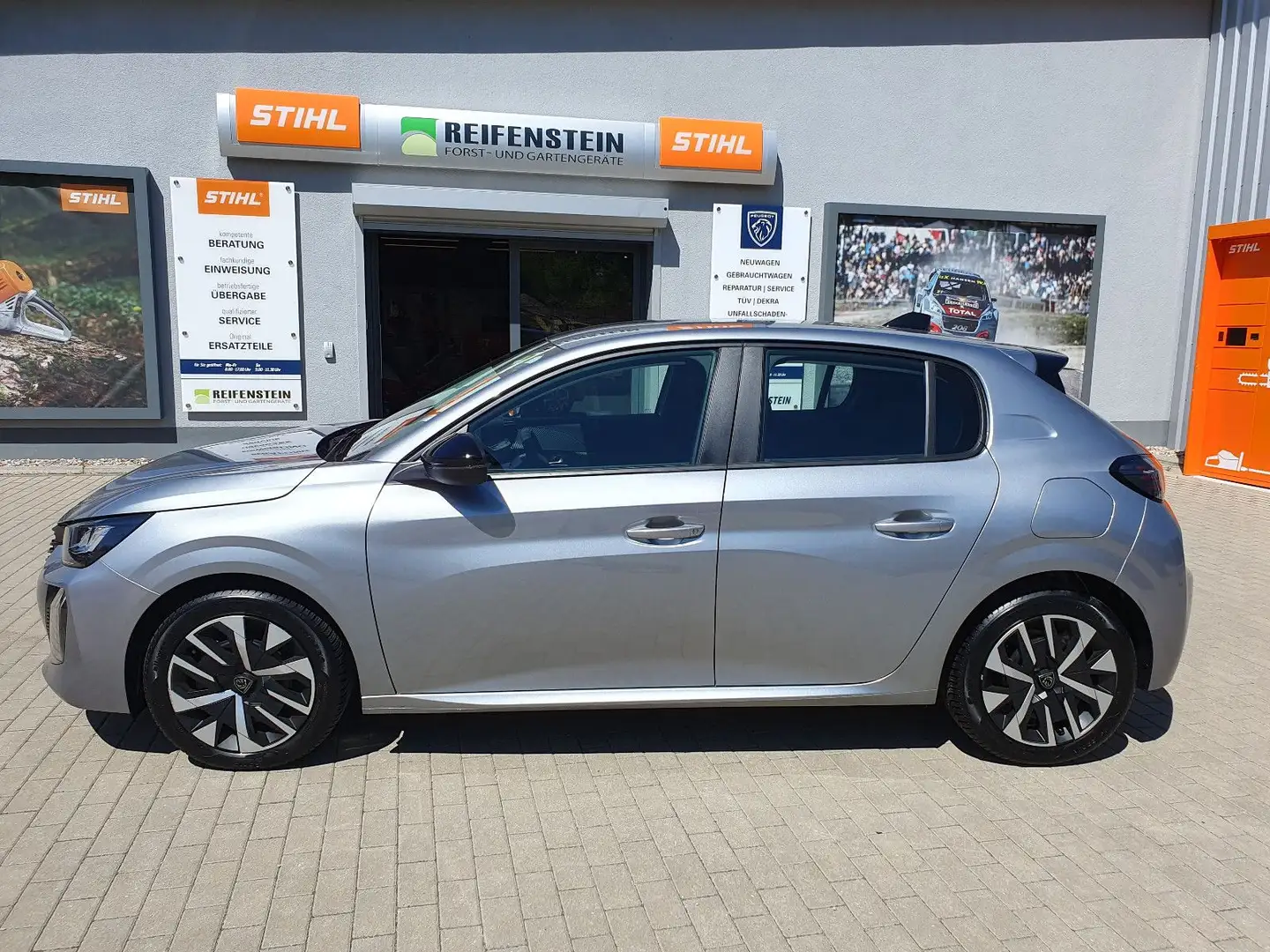 Peugeot 208 Active 75 SITZHEIZUNG NAVI LED DAB+ MIRROR Grau - 2