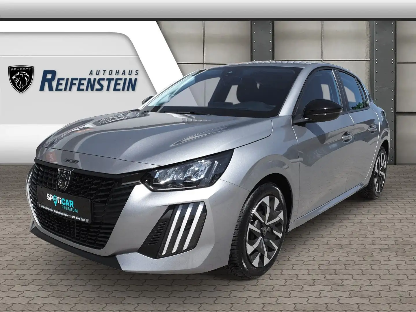 Peugeot 208 Active 75 SITZHEIZUNG NAVI LED DAB+ MIRROR Grau - 1