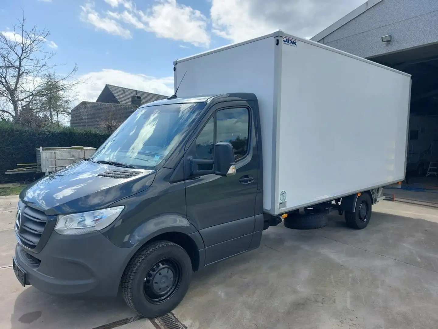 Mercedes-Benz Sprinter meubelbak+laadklep (25500+btw) Grigio - 2