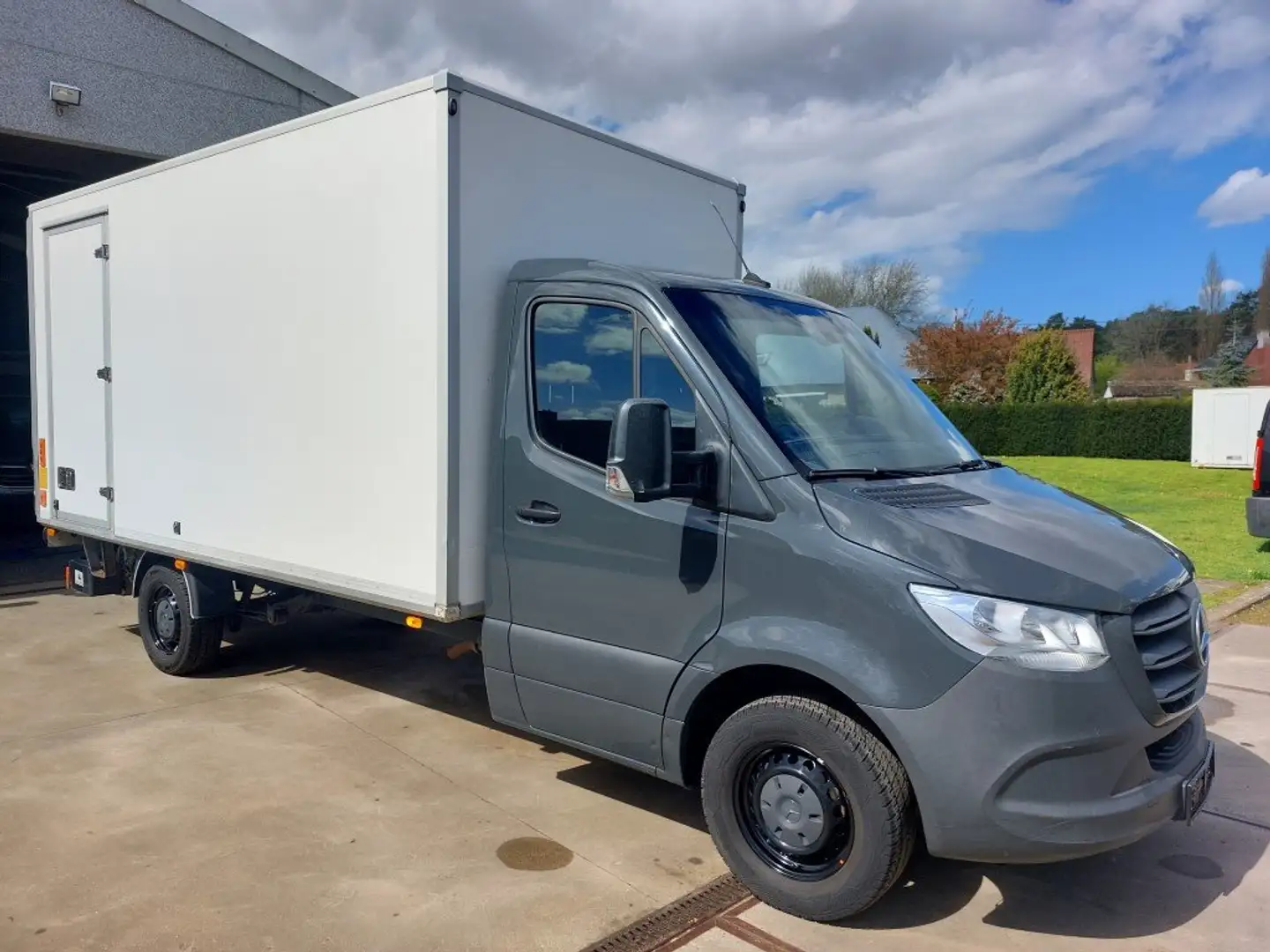 Mercedes-Benz Sprinter meubelbak+laadklep (25500+btw) Grigio - 1