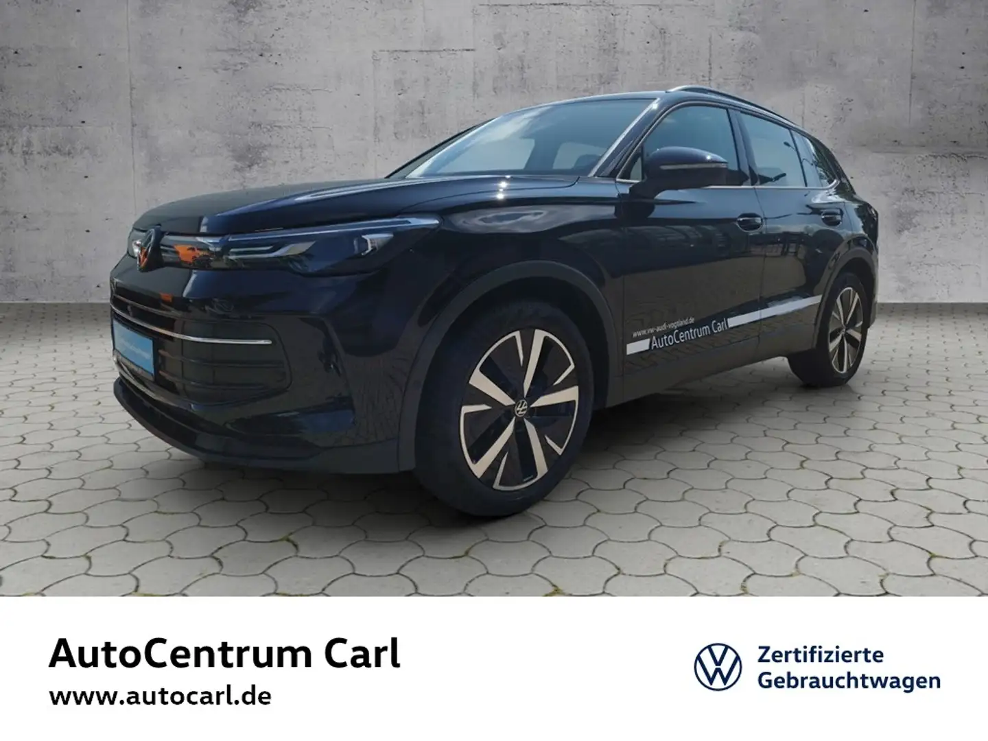 Volkswagen Tiguan Goal 1.5 eTSI DSG NAV/SHZ/IDA KLIMA LED NAVI ALU Schwarz - 1
