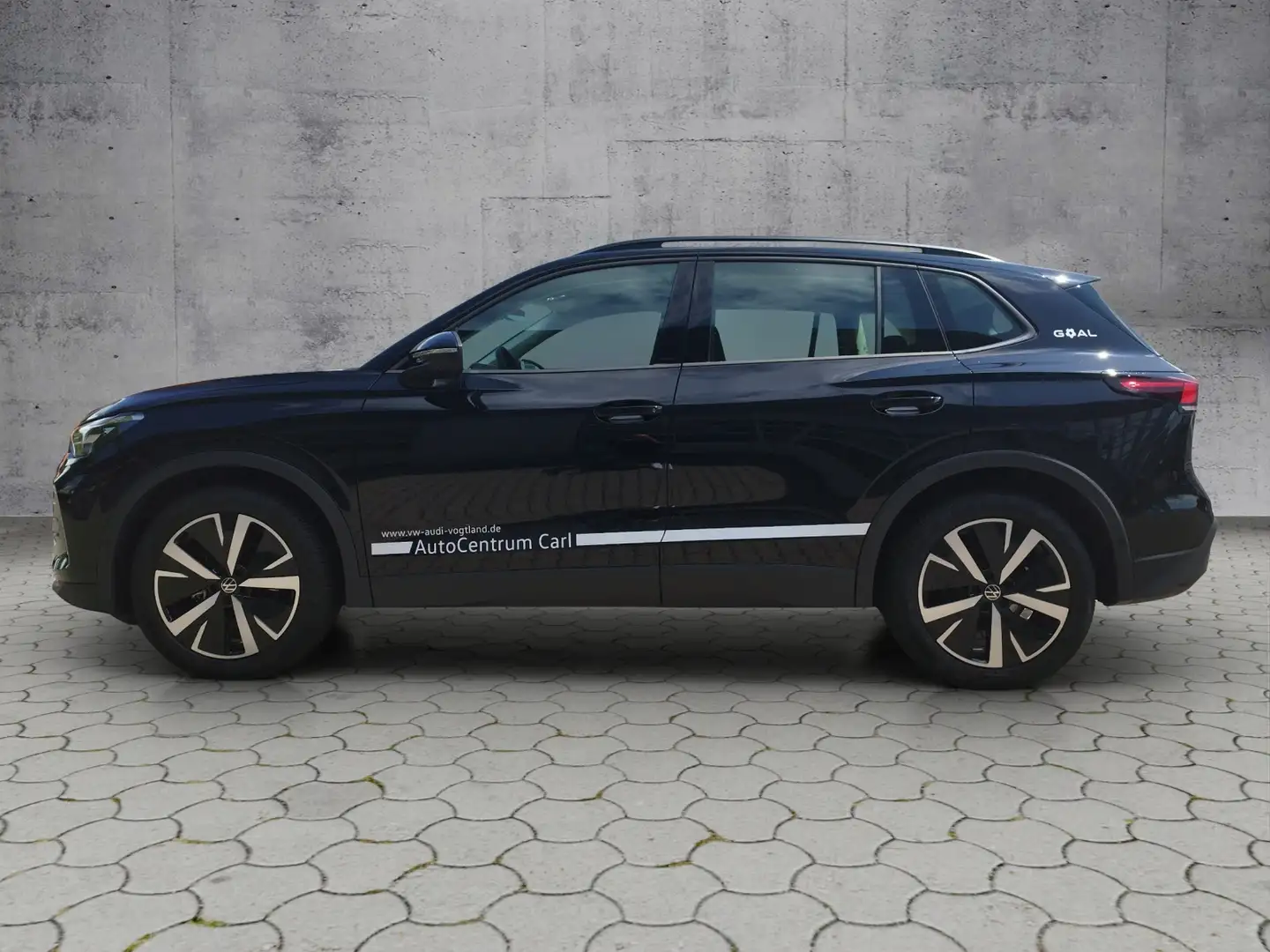 Volkswagen Tiguan Goal 1.5 eTSI DSG NAV/SHZ/IDA KLIMA LED NAVI ALU Schwarz - 2
