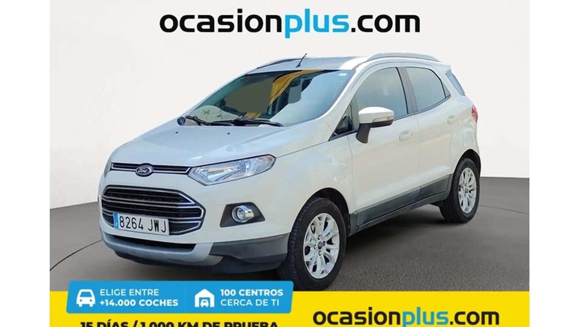 Ford EcoSport 1.5TDCi Titanium 95 Blanco - 1