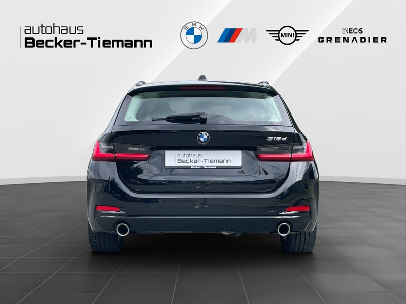 BMW 318 d Touring | Garantie | AHK | Driv.Assist. | Head-U — photo 5