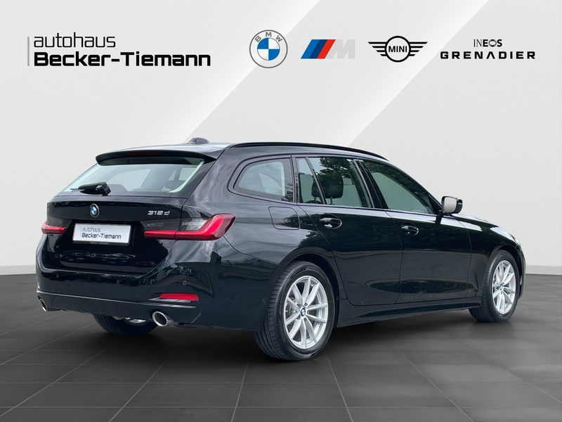 BMW 318 d Touring | Garantie | AHK | Driv.Assist. | Head-U — photo 6