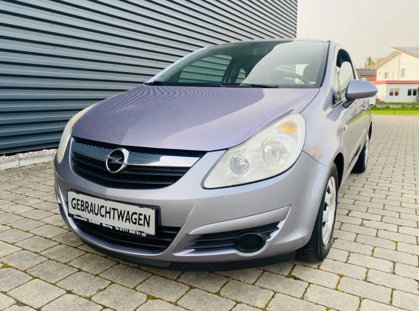 Opel Corsa D 1.2  16V Edition*Klima*Euro4*TÜV:neu Grau - 1