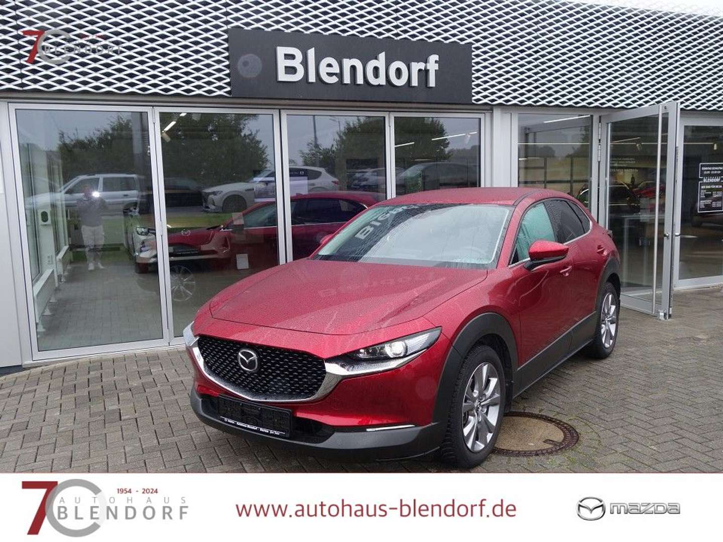 Mazda CX-30 nuo 374 €/ mėn Benzinas 2020m. Kita Automatinė
