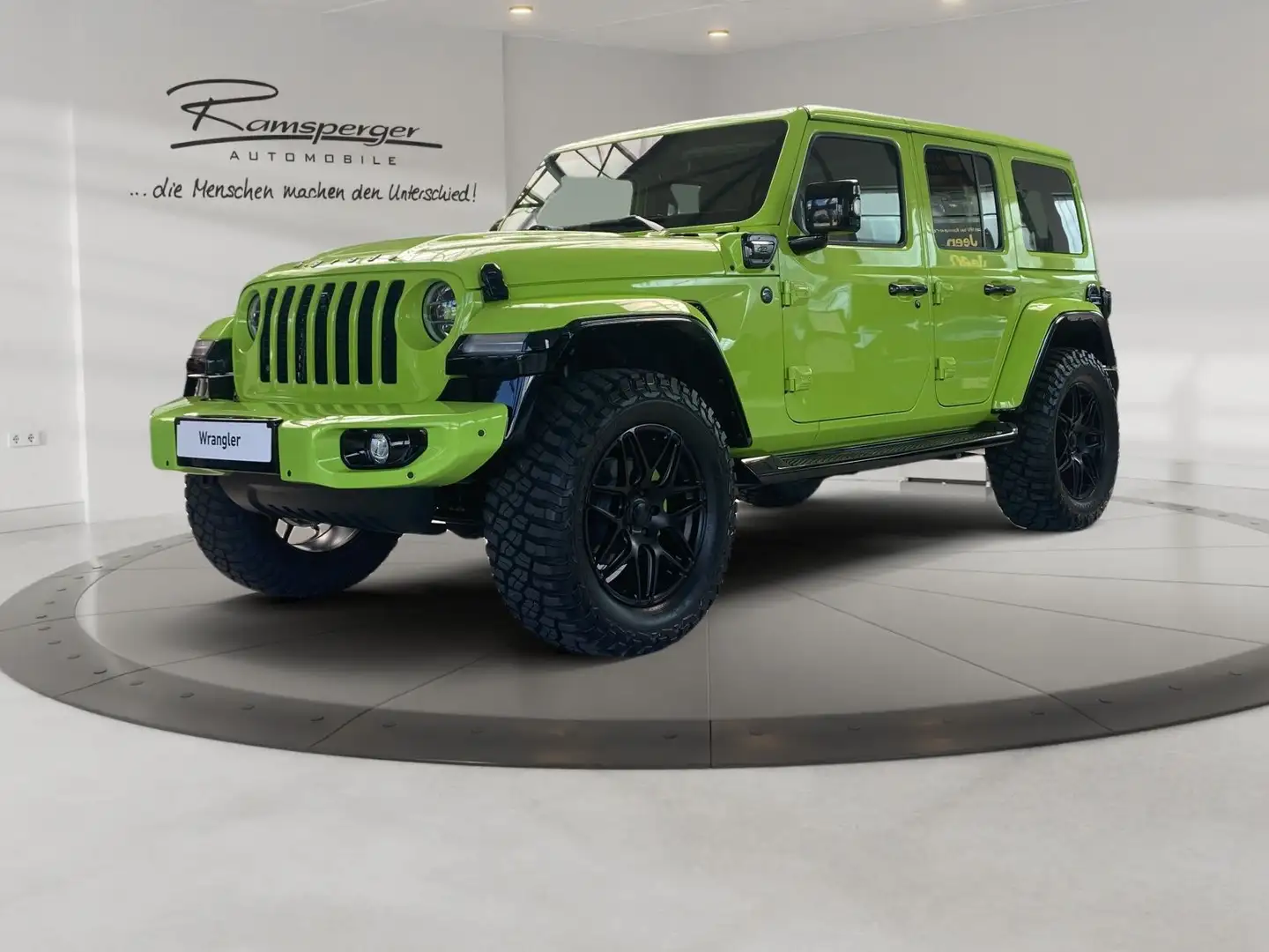 Jeep Wrangler Unlimited h.grade 4xe no Brute Grün - 2