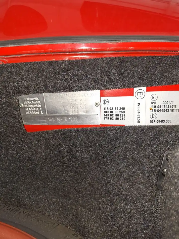 Porsche 911 G 50, foto 12