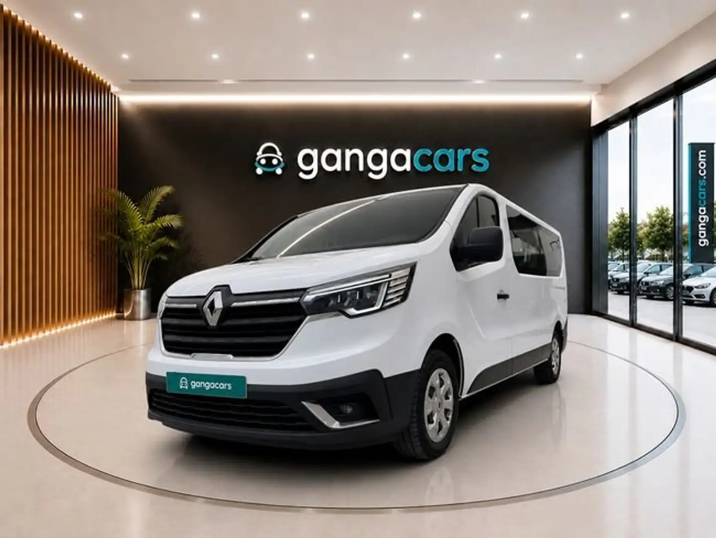 Renault Trafic Equilibre En Blue dCi 81kW(110CV) Blanco - 1