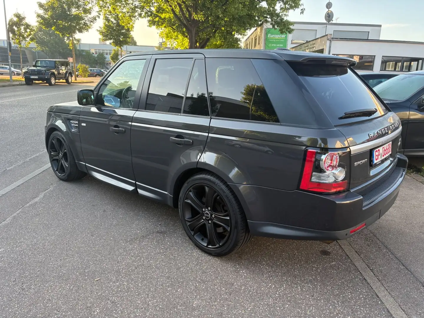 Land Rover Range Rover Sport SDV6 HSE Grau - 2